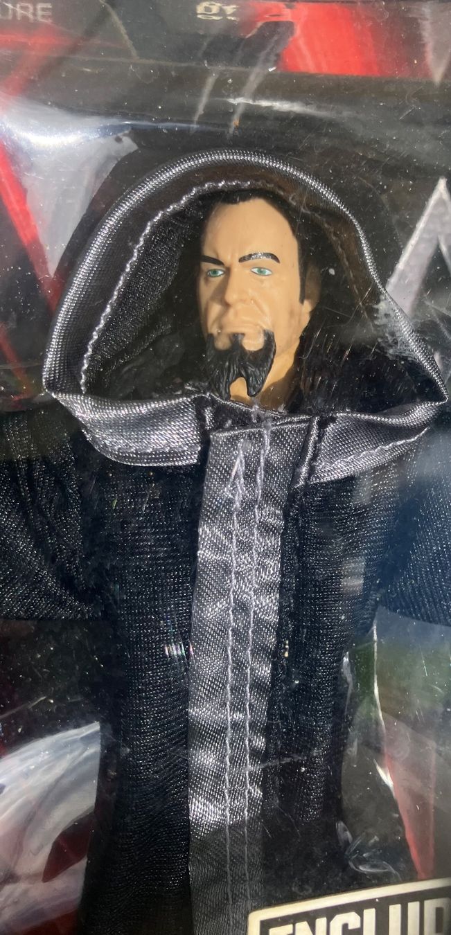 WWE Statuette: Actionfigur WWE      Network Spotlight.       The Undertaker – Nuovo e nell'imballaggio originale da Schaffhausen venduto da Beatstaeks 1