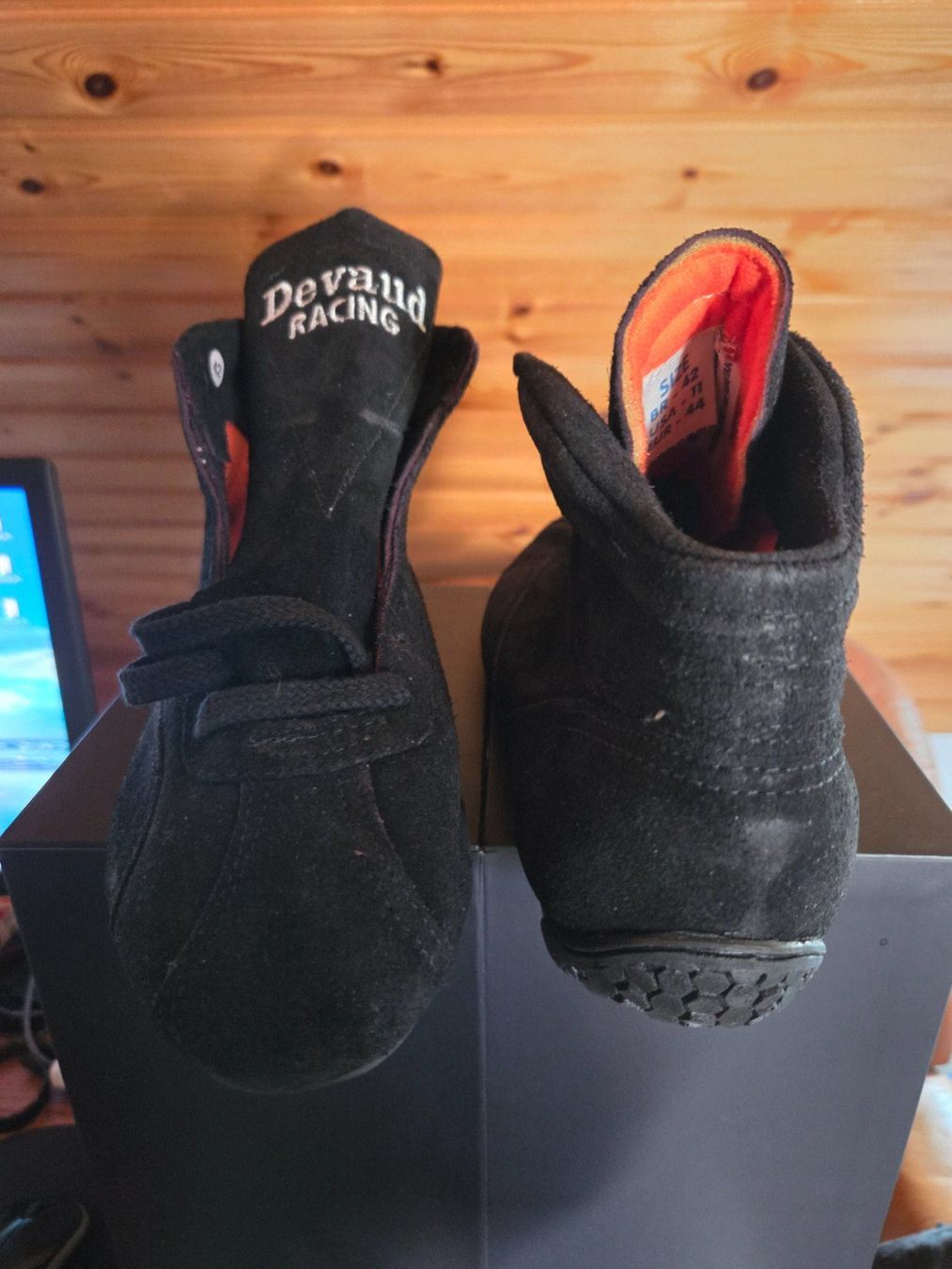 Herrenschuhe: Chaussures Devault Racing karting 42 – Neu (gemäss Beschreibung) aus Mathod von narno