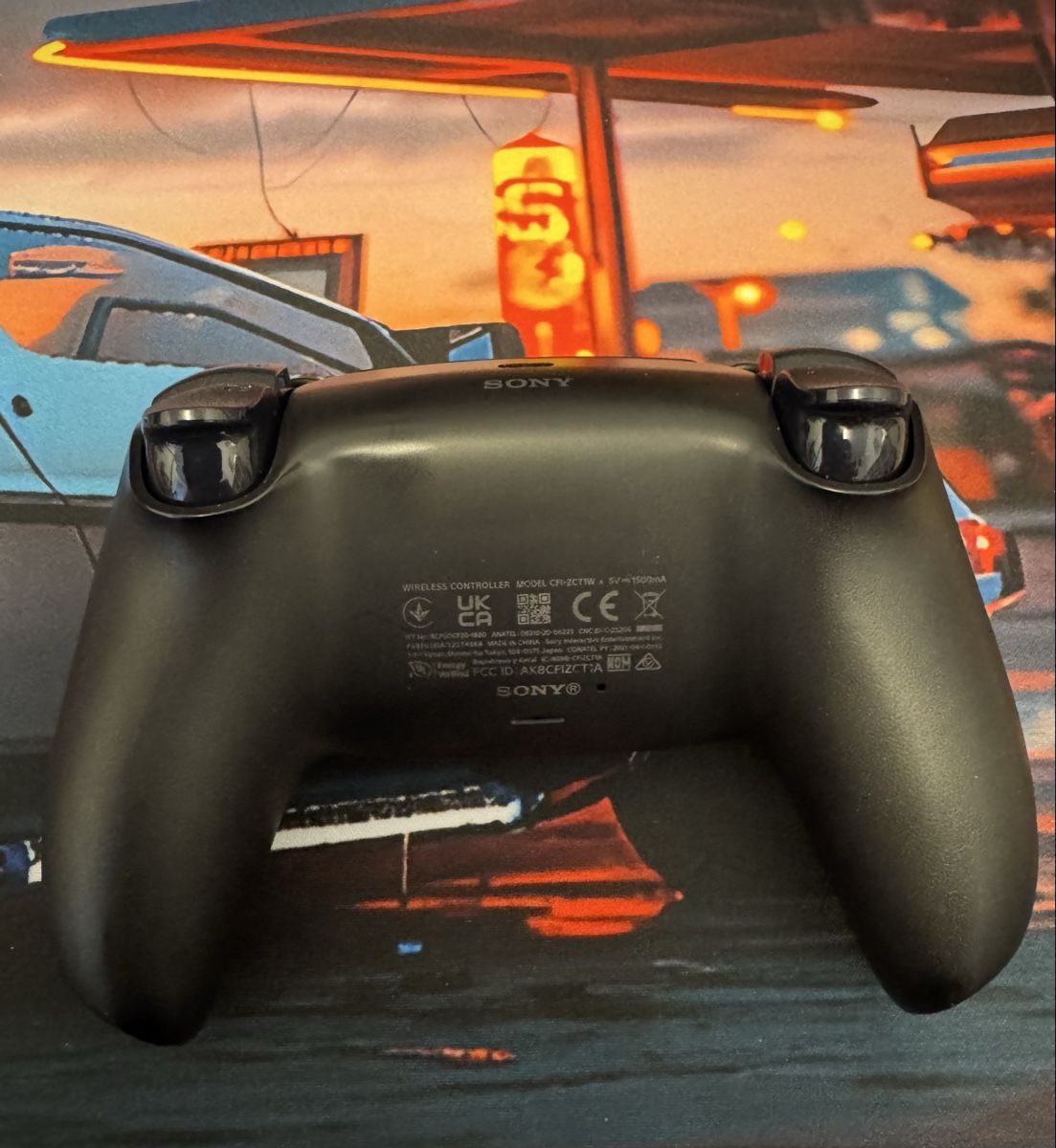 Sony Manettes: PS5-Controller mit TMR-Sticks  – D'occasion à Brig par RetroGamers 1