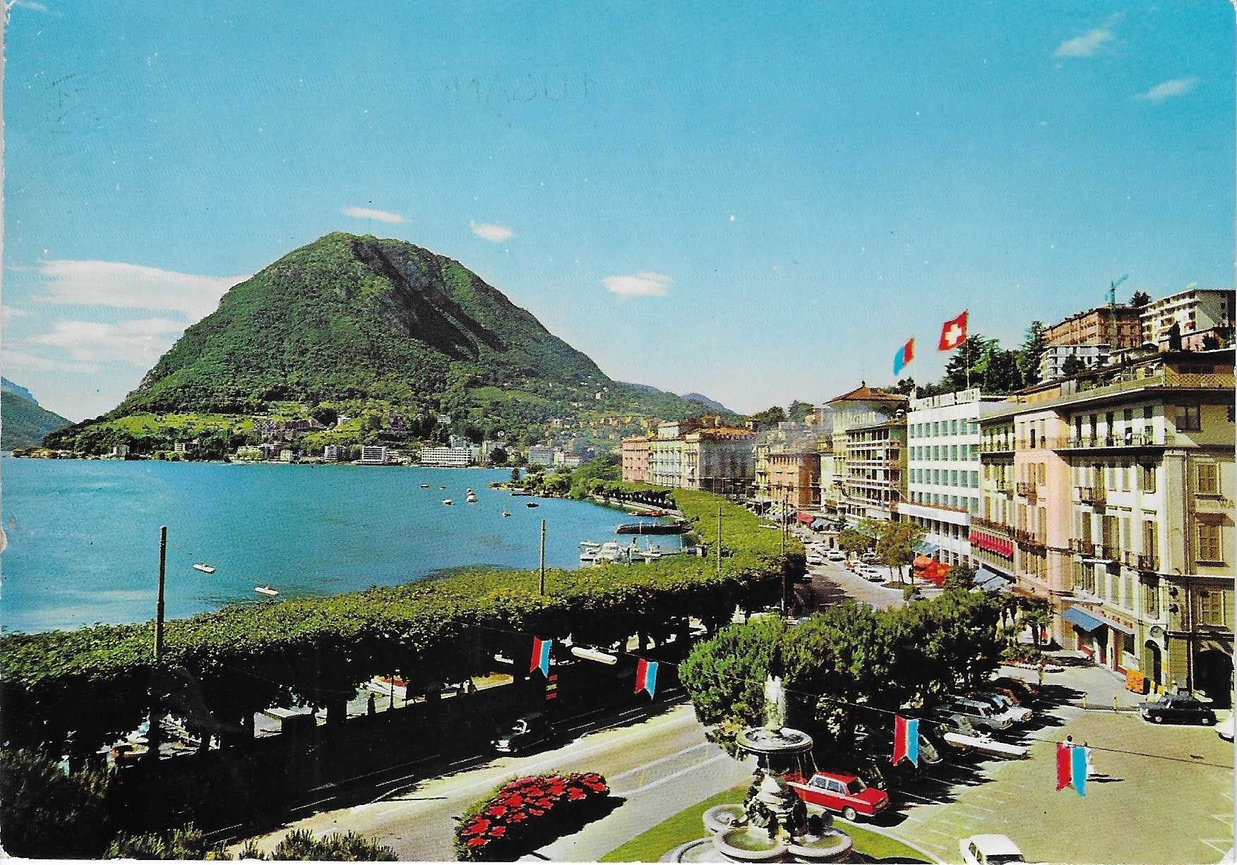Cartoline postali: Lugano TI – Usato da Rothrist venduto da Stranglehold