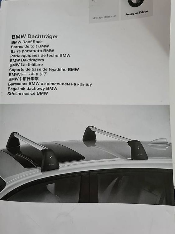 Wunderschone Bmw 1er Dachtrager Bild