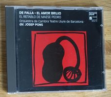 De Falla / El Amor Brujo / El Retablo / Josep Pons - F33