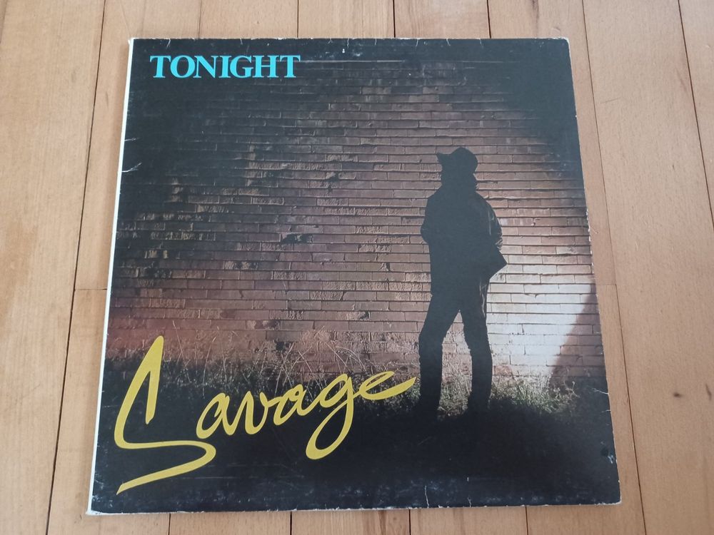 Savage Tonight LP Vinyl 1984 Italo Disco | Kaufen auf Ricardo