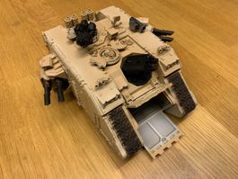 Warhammer 40000 Space Marines Land Raider