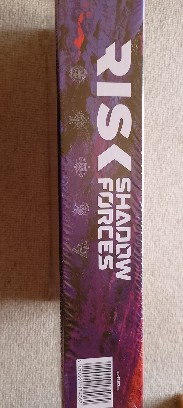 Spiele: Brettspiel Risk Shadow Forces neu versiegelt – Neu und originalverpackt aus Therwil von col_m6rx 2