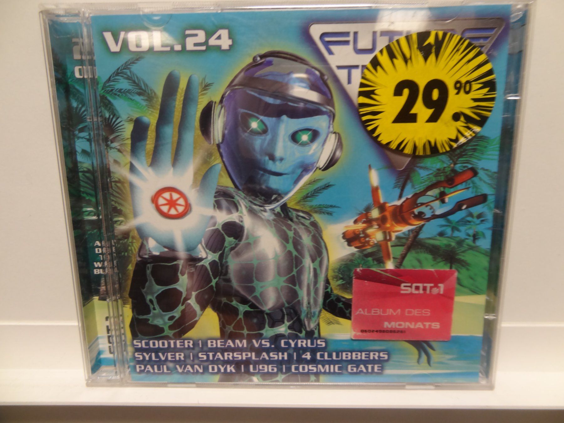 CD: Various, Future Trance Vol.24 – Usato da luzern venduto da musicandart