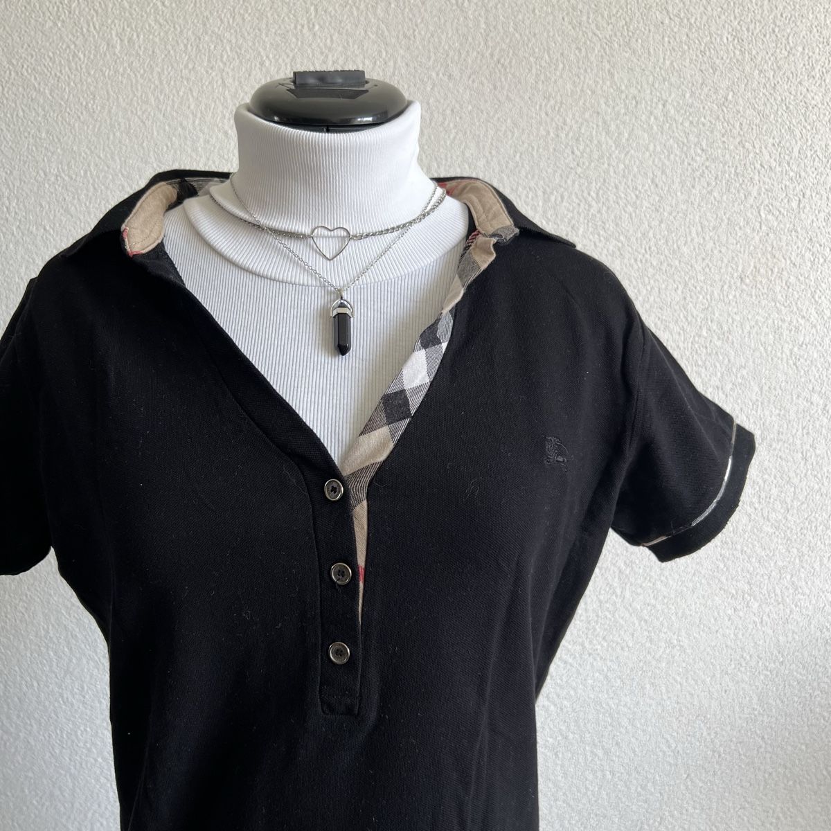 Burberry Magliette Polo: Burberry Polo Schwarz XXL – Usato da Tagelswangen venduto da SpicyChicken 1