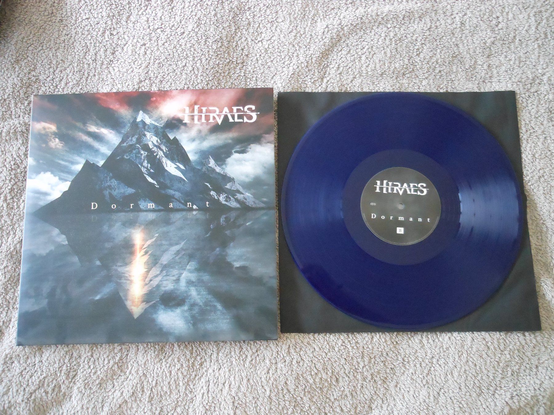 Dischi in vinile: Hiraes – Dormant – Usato da Liebefeld venduto da type013