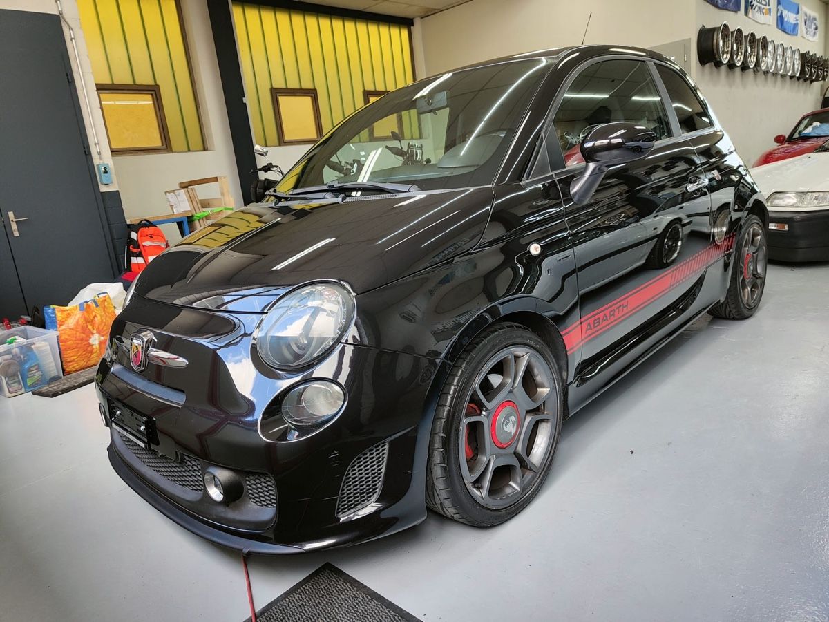 Abarth Automobili: Fiat 500 Abarth – Usato da Diessenhofen venduto da kin_7kst