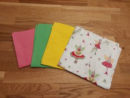 Stoff, Stoffpaket, 100% Baumwolle