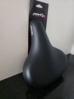 RCP Pro City Fahrradsattel VL-8108  schwarz