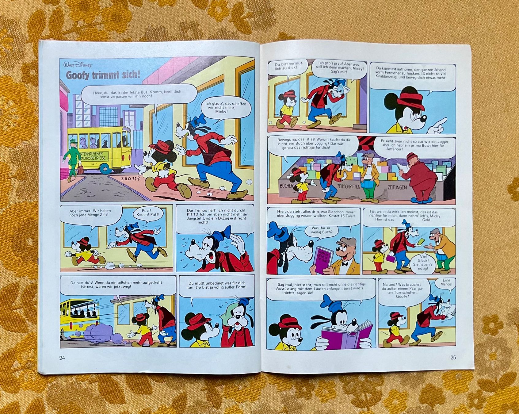 Fumetti: Goofy Heft Nr 1 von 1985 – Usato da Endingen venduto da nathan05 6