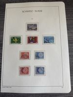 Schweizer Briefmarken Sammlung, Jahrgänge 1959