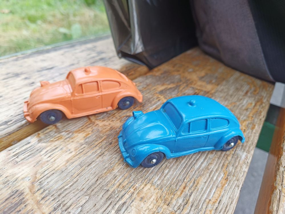 Miniature Tomte Laerdal 1/43 - Volkswagen Combi T2 Pick-up - Modèle De Collection
