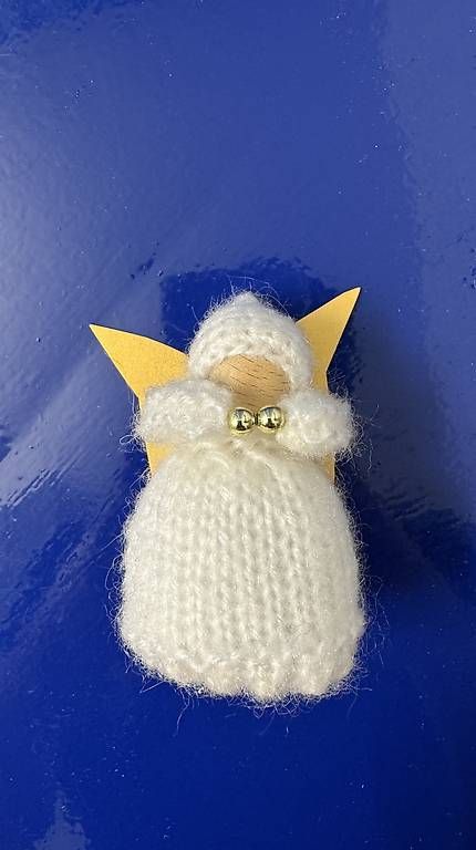 Tutte le decorazioni: Engel gestrickt – Nuovo (secondo la descrizione) da Zollikon venduto da rose59