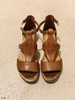 Tamaris Sandalen Leder Gr 39 neuwertig