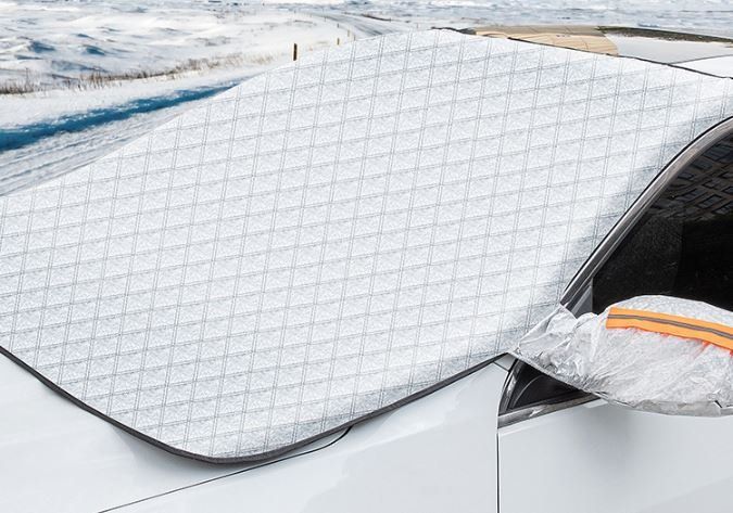 Tutti i ricambio: Magnetische Auto Windscheibe Sonnenschutz Abdeckung – Nuovo (secondo la descrizione) da Kirchdorf AG venduto da Apost008 3