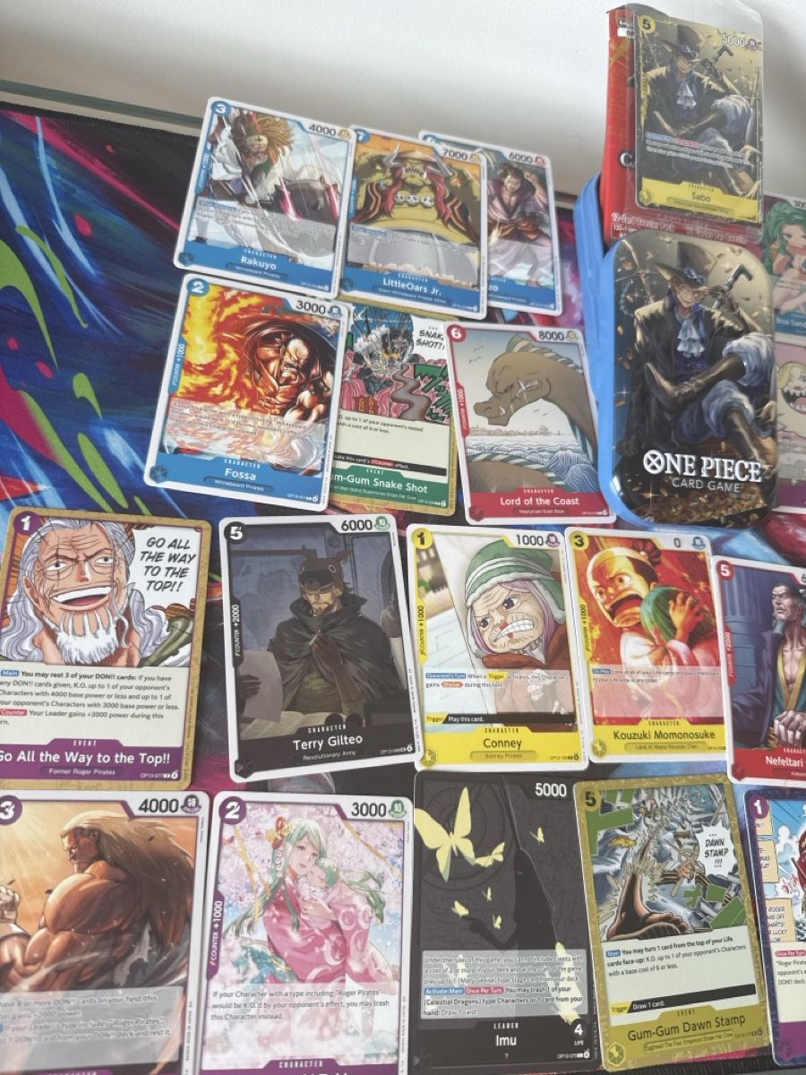 Bandai Sammelbilder & Trading cards: OP-13 Mini Tin One Piece / Sabo – Neu (gemäss Beschreibung) aus Balerna von nic_s7dt 2