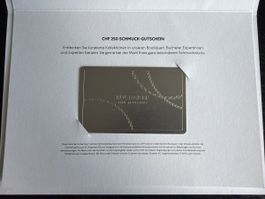 Bucherer Gutschein CHF 250 Schmuck gültig bis 31.12.2026