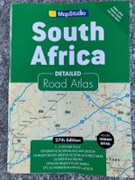 Top aktueller Strassenatlas Südafrika MAP STUDIO 27. Edition