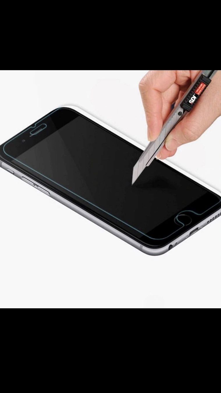 Bicchieri: 2 x Premium Iphone 8 Plus Panzerglas 9H – Nuovo e nell'imballaggio originale da Mels venduto da LocalShop 3
