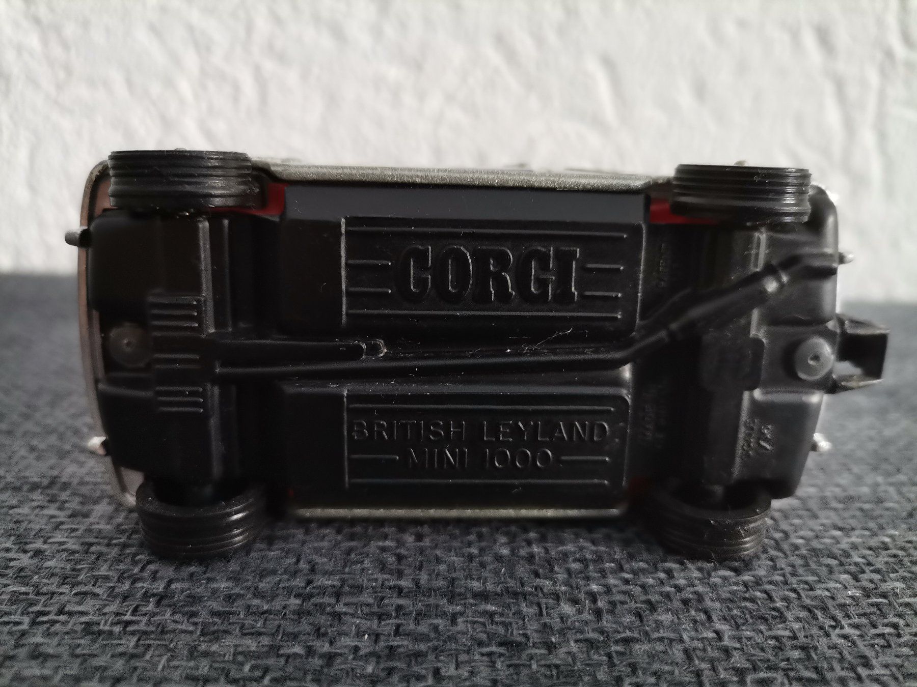 Corgi Toys Modellautos: Corgi 201 Mini 1000 Corgi Team Great Britain – Gebraucht aus Onex von Neimad7 4