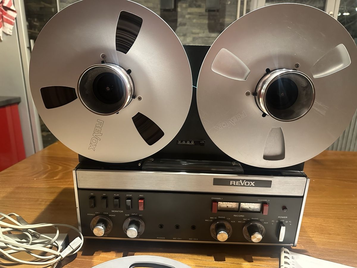 Revox Bandmaschinen: Revox A77 – Gebraucht aus Villeneuve VD von ipad56pro 1