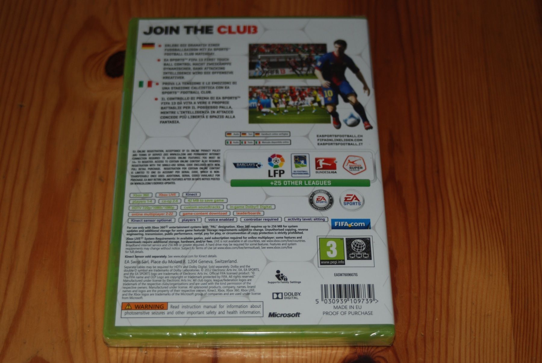 Microsoft Spiele: XBOX 360 Spiel Neu Sprache D/I – Neu und originalverpackt aus Basel von veralt 1