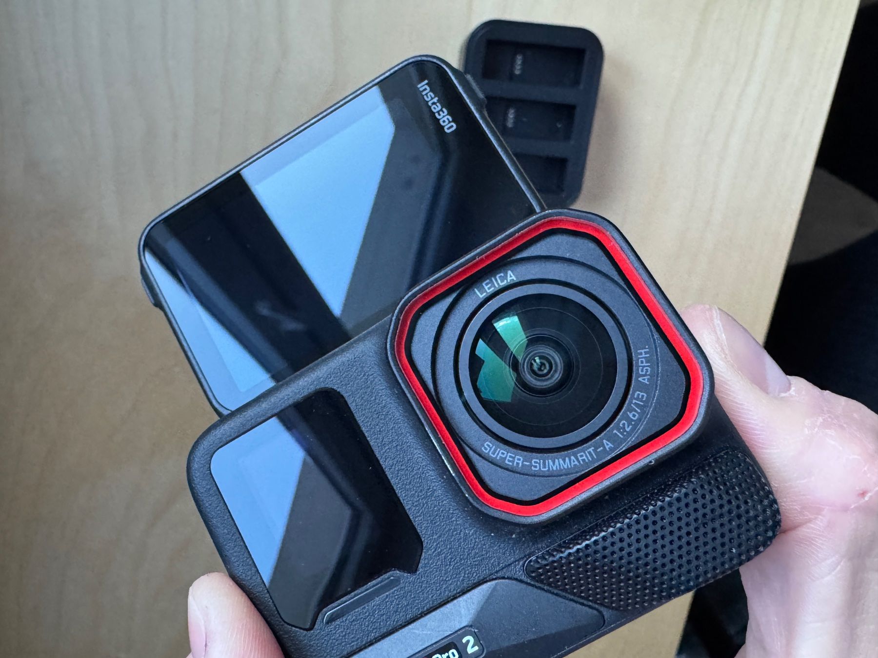 Action Cam: Insta360 AcePro 2, absolut TOP – Usato da Davos Wolfgang venduto da RUKrobsen 1