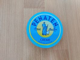 Penaten Wundschutzcreme/Puder und 2 Bären Waschschwämme