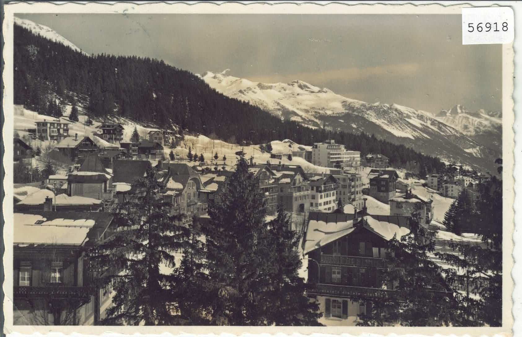 Cartoline postali: Montana-Station im Winter – Usato da Ettingen venduto da Kartenplanet
