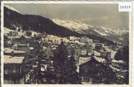 Montana-Station im Winter