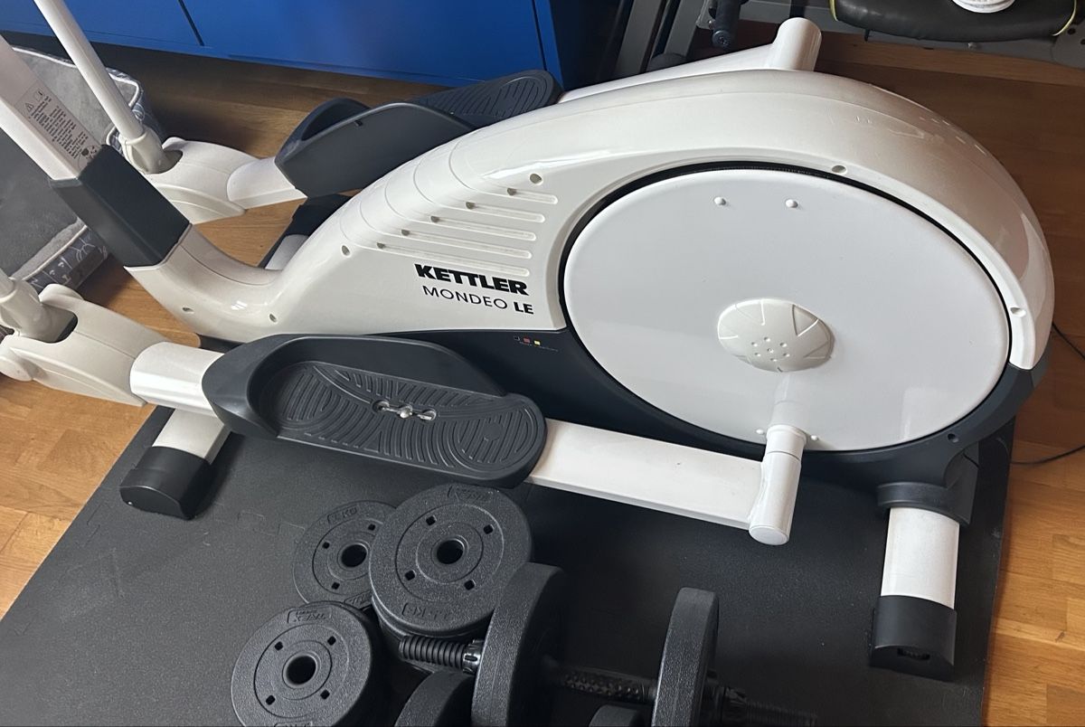 Kettler Hometrainer: Kettler Mondeo LE Crosstrainer gebraucht – Gebraucht aus Russikon von Tobi208