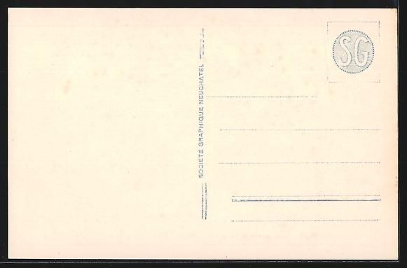 Cartes postales: AK Château-d'Oex, Panorama – D'occasion à Berlin par bartko-reher 1