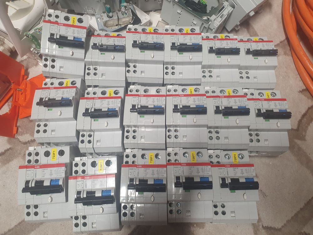 ABB FS401M C6 0.03 FI/LS-Schalter FI LS 6a SMISSLINE (Gebraucht) in ...
