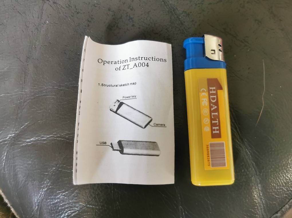 Briquets: Feuerzeug Kamera  – D'occasion à Brissago par dee07