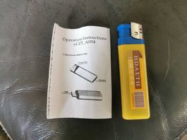 Feuerzeug Kamera 