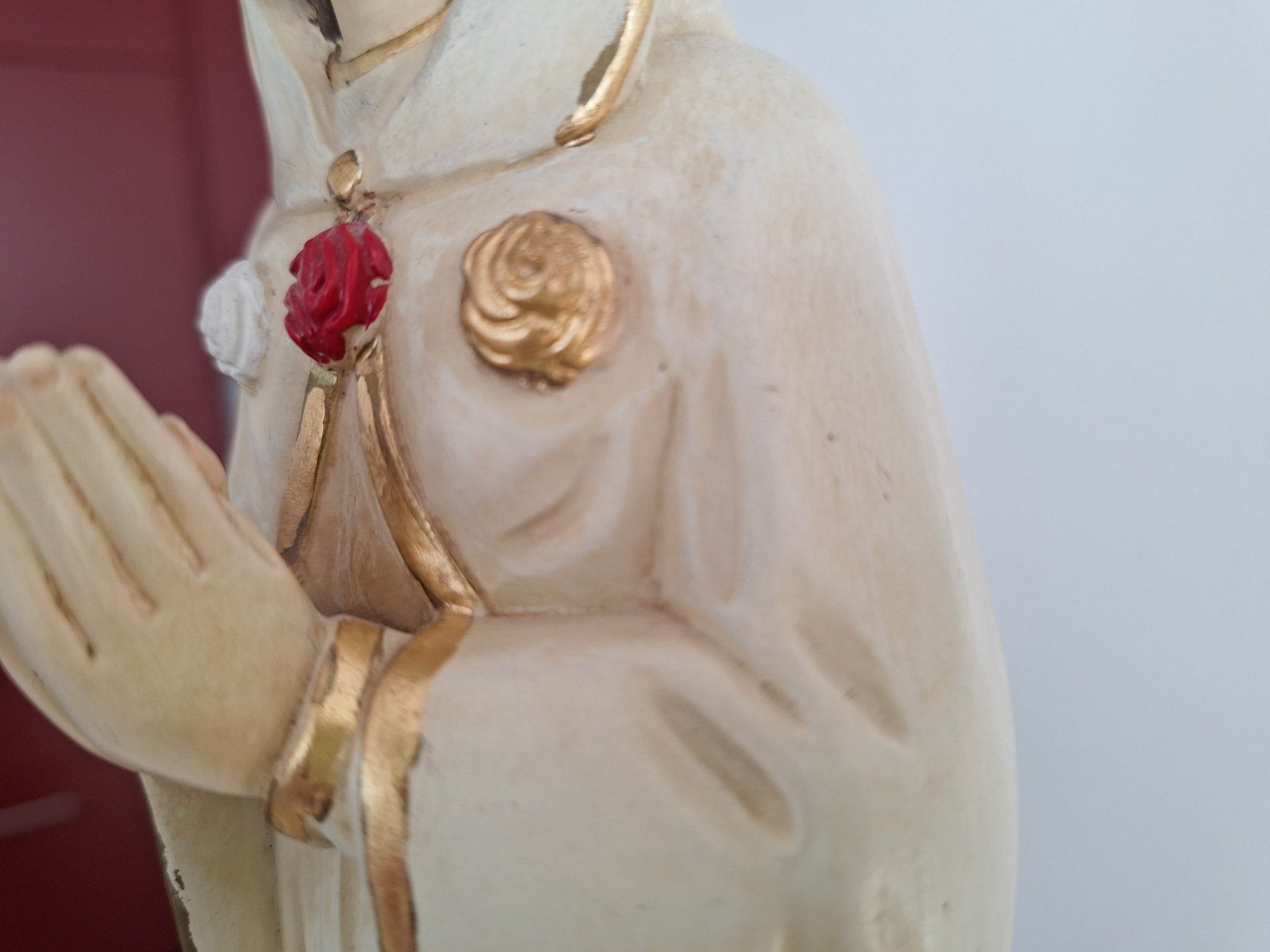 Figuren: Maria / Rosa Mystica Statue – Gebraucht aus Einsiedeln von kiphrajaya 4