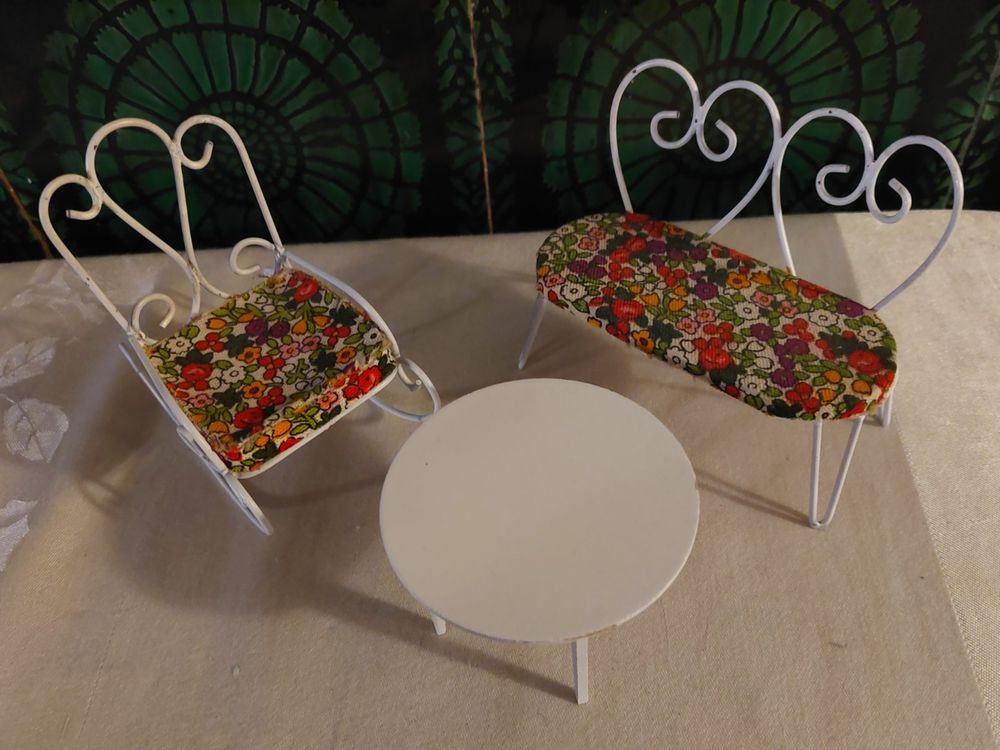 Sosoport Puppenhaus Blumenregal - Weißes Holz Regal Für Puppenstuben Miniatur Möbel