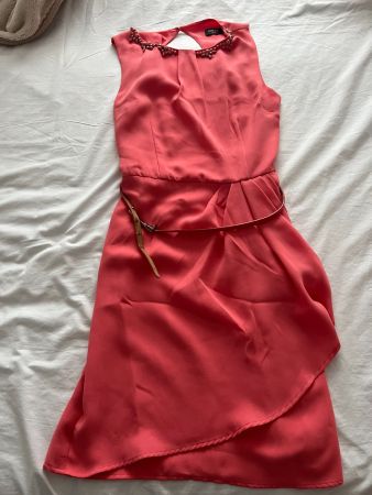 Damen ärmelloses Kleid "oasis" Farbe altrosa Grösse S