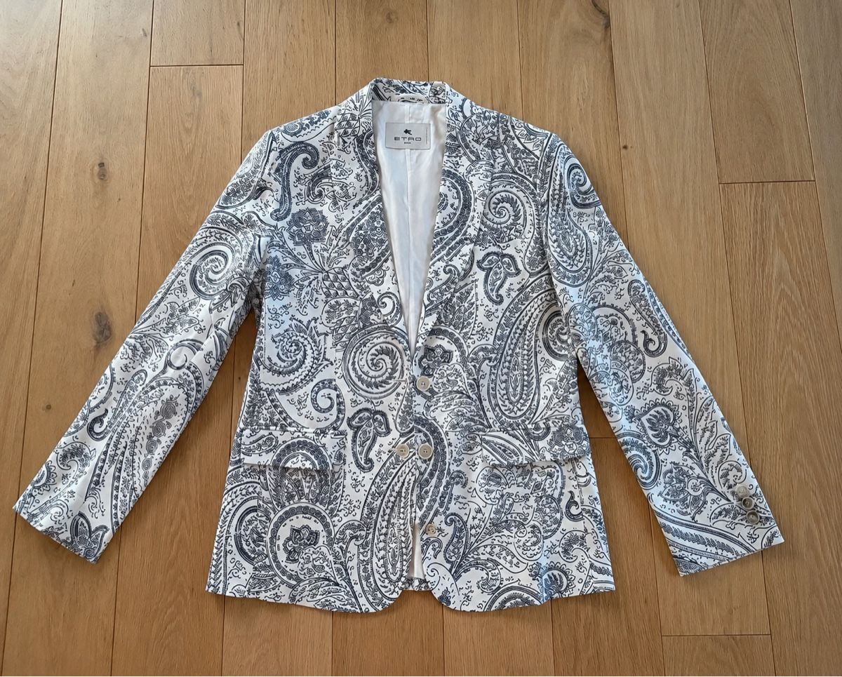 Etro Completi & Tailleur: Etro Blazer and vest set – Nuovo (secondo la descrizione) da Zürich venduto da Moremoneymoney 1