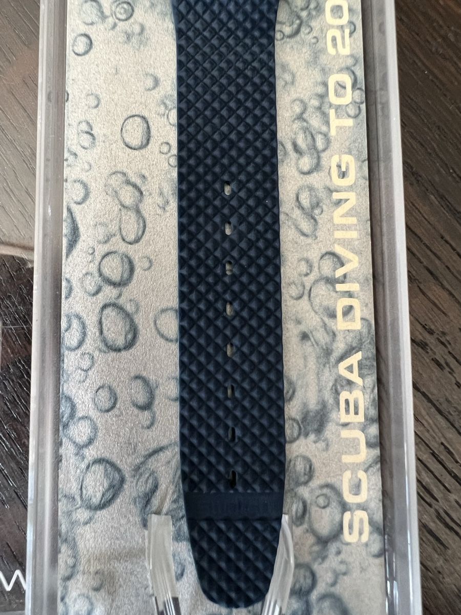 Swatch Orologi: Swatch Scuba 200 (SDN104) Rowing – Nuovo e nell'imballaggio originale da Künten venduto da Spike17 3