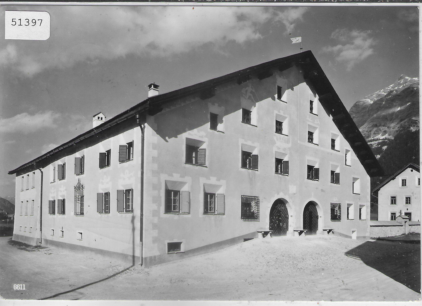 Cartoline postali: Ferienhaus Sandoz - La Punt – Usato da Ettingen venduto da Kartenplanet
