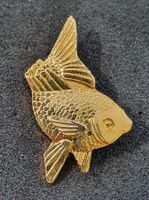BB186 - Pin Goldiger Fisch