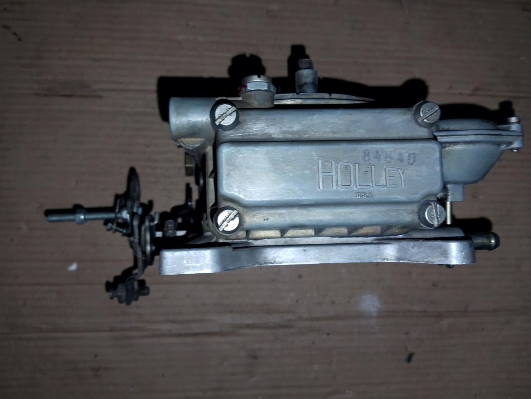 Tutti pezzi di ricambio auto: 4-fach Vergaser Holley – Usato da Niedergösgen venduto da usc_tt5r 5