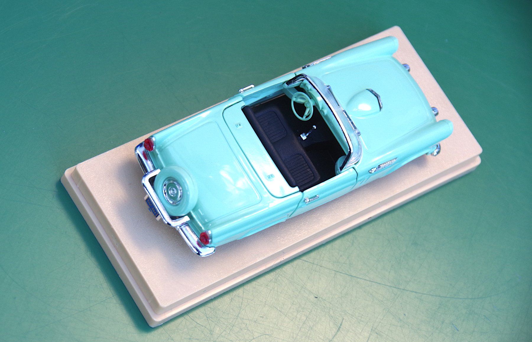 Rio Modellini d'auto: Modellauto Rio R4 Ford Thunderbird 1956, 1/43 – Nuovo e nell'imballaggio originale da Frauenfeld venduto da Danielpwiedmer 3