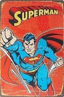Blechschild 3D-SUPERMAN FLYINGS SUPER HE