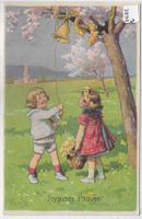 Herzliche Ostergrüsse - Joyeuses Paques! Kinder