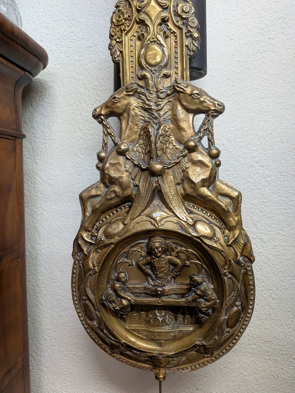 Orologi da terra & Orologi da parete: Antike Morez Comtoise Uhr Boissonnet à Serrieres Prunkpendel – Usato da Emmen venduto da Brockofsky 2