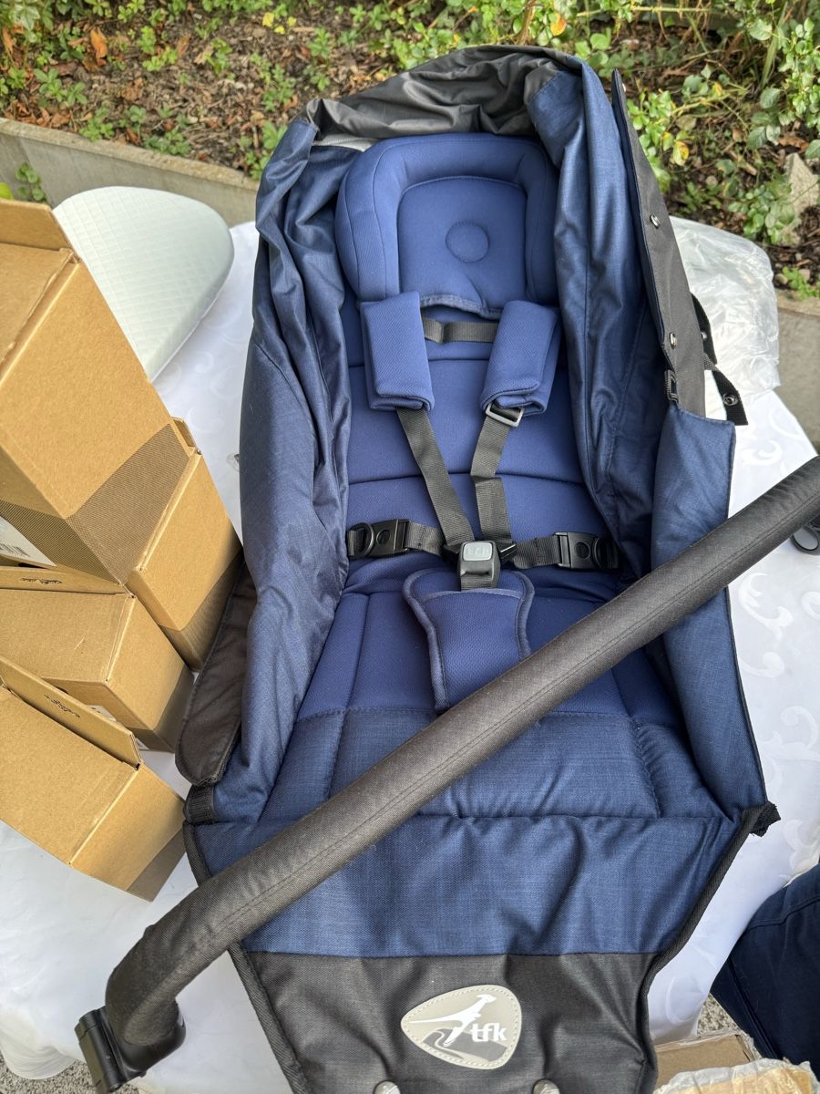 TFK Carrozzine: Neuwertiger TFK Duo – Nuovo (secondo la descrizione) da Winkel venduto da Walkj75 1